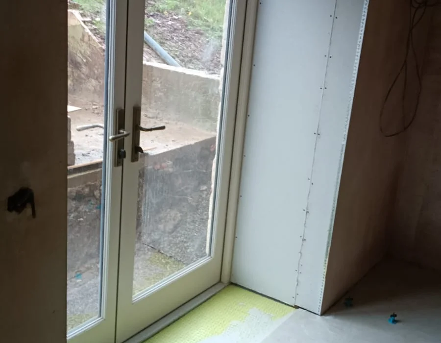 Dry lining and plasterboard reveal work by AJM Pro