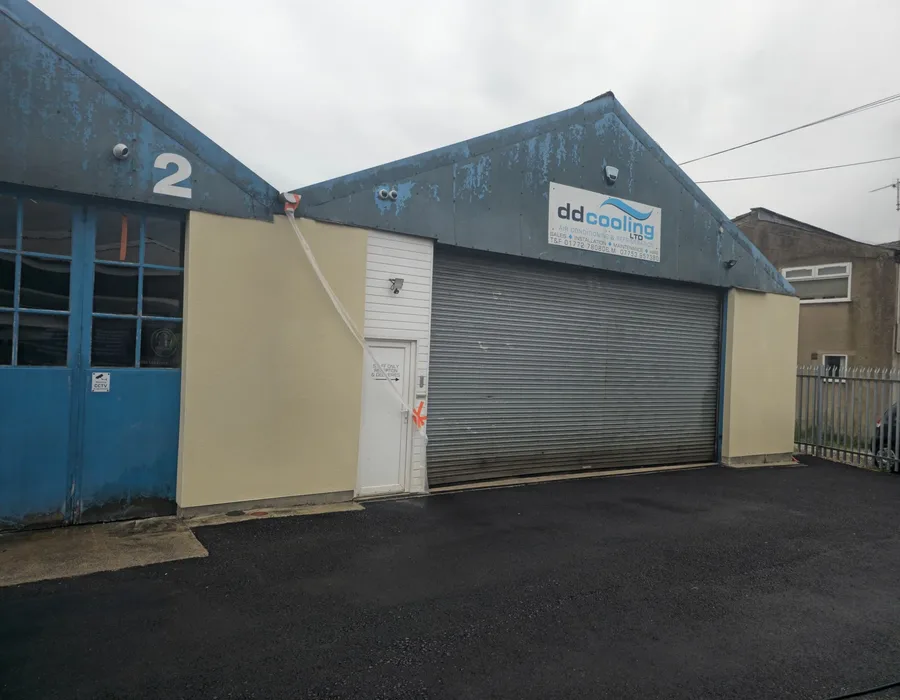 Commercial exterior rendering project