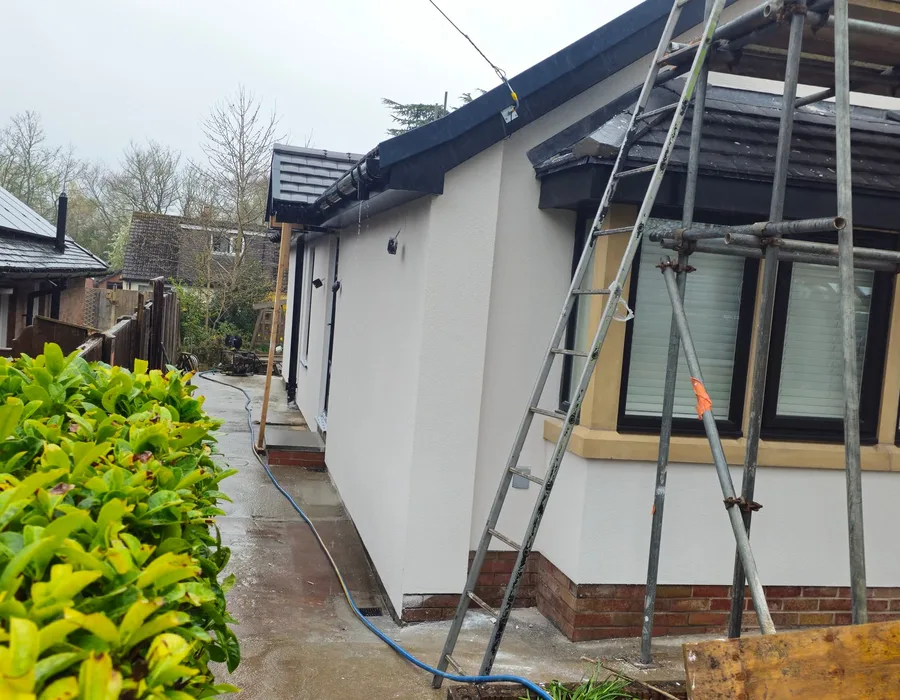 AJM Pro house rendering work